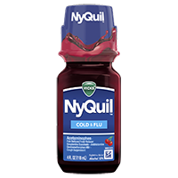 Vicks Nyquil Cherry Cold & Flu