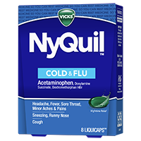 Vicks Nyquil  Cold & Flu Multi-symptom Relief