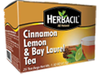 Herbacil Cinnamon Lemon & Laurel Tea / Canela & Laurel