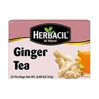 Herbacil Ginger Tea / Jengibre