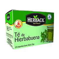 Herbacil Spearmint (Hierbabuena)Tea