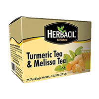 Herbacil Turmeric& Melissa(Curcuma & Toronjil) Tea