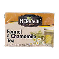 Herbacil Fennel & Chamomile Tea