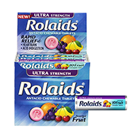 Rolaids Ultra Fruit Chewable Roll