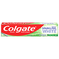 Colgate Sparkling White Whitening Toothpaste Mint Zing