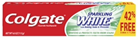 Colgate Sparkling White Mint Toothpaste