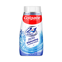 Colgate 2 in 1 Whitening with Stain Lifter Toothpaste-