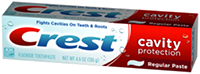 Crest Regular Cavity Toothpaste