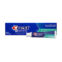 Crest 3D White Vibrant Mint Toothpaste