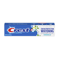 Crest Plus Tartar Protection Toothpaste Whitening Cool Mint