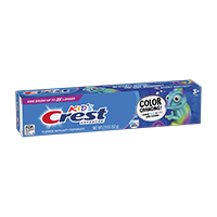 Crest Advanced Kid's Fluoride Toothpaste, Bubblegum Flavor