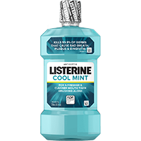 Listerine Cool Mint Blue