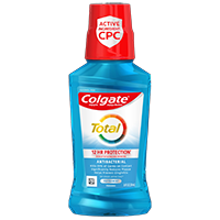 Colgate Total Pro-Shield Mouthwash Peppermint