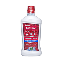 Colgate Optic White Mouthwash Icy Fresh