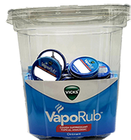 Vick's Vaporub In Jar (Tin)