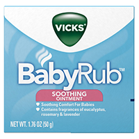 Vicks Baby Rub Ointment 3+ months