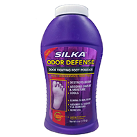 Silka Odor Defense Powder Ice