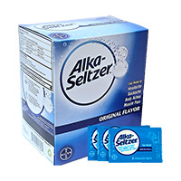 Alka Seltzer Original Pain Reliever Dispenser