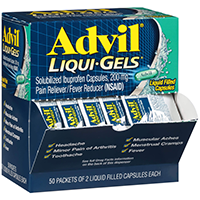 Advil Liquid Gels Dispenser