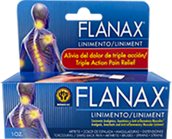 Flanax Pain Relief Liniment Squeeze Tube