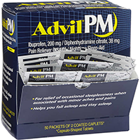 Advil PM Dispenser