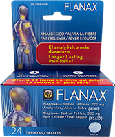 Flanax Tablets