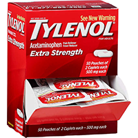 Tylenol X-Strength Dispenser