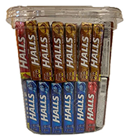 Halls Sticks In Jar Assorted (Imported)