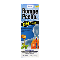 Rompe Pecho DM Cough Syrup (Blue)