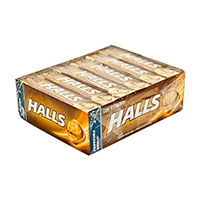 Halls Honey Lemon