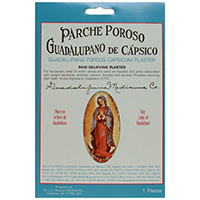 Parche Poroso Guadalupano