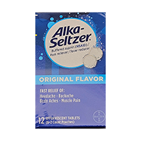 Alka Seltzer Original Pain Reliever