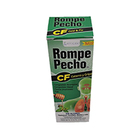 Rompe Pecho - Cf Cough & Flu (Green)