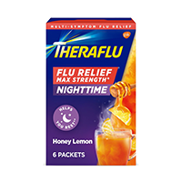 Theraflu Nightime Flu Relief Max Strength