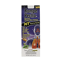 Rompe Pecho Night Time Severe Cold & Flu (Purple)