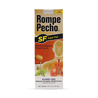 Rompe Pecho Sugar Free Congestion/Flemas