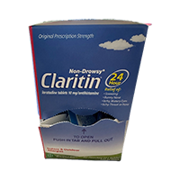 Claritin Allergy Relief Dispenser