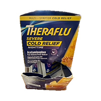 Theraflu Severe Cold & Cough Nighttime Dispenser