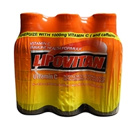 Lipovitan Vitamin C Yellow 6 pk