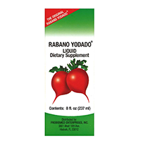 Rabano Yodado Liq Dietary Supplement