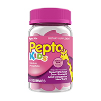 Pepto Kids Gummies Bubble Gum Flavor