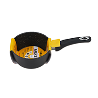 Champs Black Sauce Pan NS Speckled Inside 3.1mm