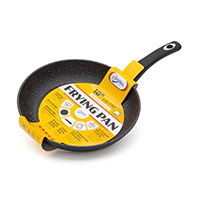 Champs Fry Pan NS Black Speckled 2.5mm