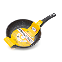 Champs Fry Pan NS Black Speckled 2.5mm