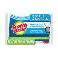 Scotch-Brite Non-Scratch Scrub Sponge Blue