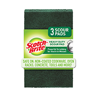 Scotch-Brite Heavy Duty Scouring Pad Green