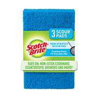 Scotch-Brite Heavy Duty Scouring Pad Blue