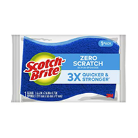 Scotch-Brite Non-Scratch Scrub Sponge Blue