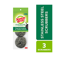 Scotch-Brite Stainlee Steel Scrubber