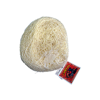 Natural Fiber Scrubber